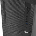 ПК IRU Planio 310H6SC MT i7 14700F (2.1) 16Gb SSD1Tb GT610 2Gb Windows 11 Pro GbitEth 400W черный (2153513)