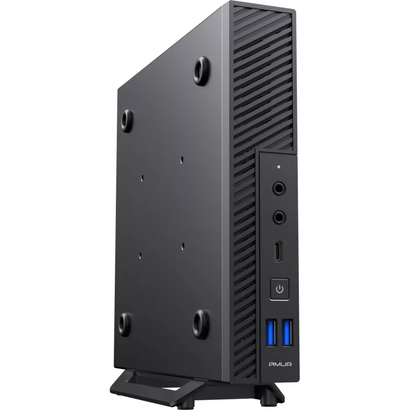 ПК Мини Amur Финвал H6I12 АМУЕ.466219.002 i3 12100 (3.3) 8Gb SSD256Gb UHDG 730 без ОС GbitEth WiFi BT 120W черный (RUS) (АМУЕ.466219.002 2162599)