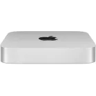 ПК Apple Mac mini A2686 slim M2 8 core (3.49) 8Gb SSD256Gb 10 core GPU macOS GbitEth WiFi BT серебристый (MMFJ3HN/A)