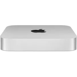 ПК Apple Mac mini A2686 slim M2 8 core (3.49) 8Gb SSD256Gb 10 core GPU macOS GbitEth WiFi BT серебристый (MMFJ3HN/A)