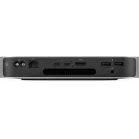 ПК Apple Mac mini A2686 slim M2 8 core (3.49) 8Gb SSD256Gb 10 core GPU macOS GbitEth WiFi BT серебристый (MMFJ3HN/A)