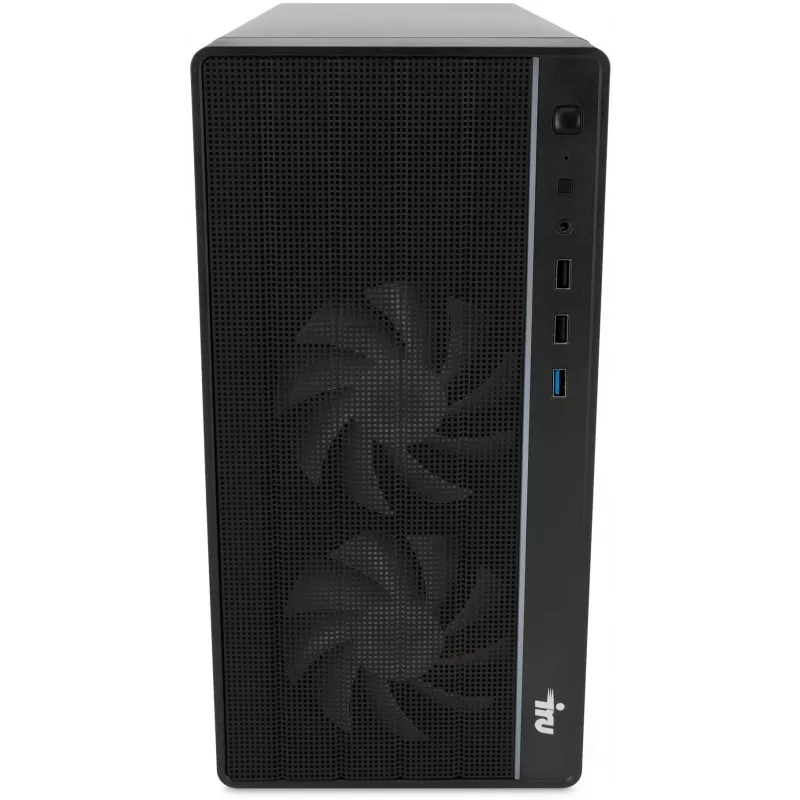 ПК IRU Tactio 310H6SEA MT i5 14400F (2.5) 32Gb SSD512Gb RTX5050 8Gb без ОС GbitEth 500W черный (RUS) (2164591)