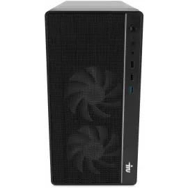 ПК IRU Tactio 310H6SEA MT i5 12400F (2.5) 32Gb SSD512Gb RTX5060 8Gb без ОС GbitEth 500W черный (RUS) (2165189)