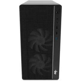 ПК IRU Corp 310H5SEA MT i5 11400F (2.6) 16Gb SSD512Gb GTX1660 Super 6Gb FreeDOS GbitEth 500W черный (RUS) (2165200)