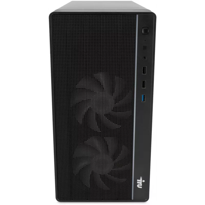 ПК IRU Corp 310H5SEA MT i5 11400F (2.6) 16Gb SSD512Gb GTX1660 Super 6Gb FreeDOS GbitEth 500W черный (RUS) (2165200)