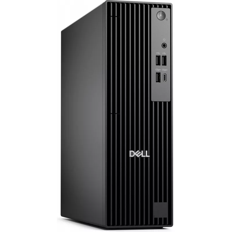 ПК Dell Pro Slim QCS1250 slim i7 14700 (2.1) 8Gb SSD512Gb UHDG 770 Windows 11 Pro GbitEth 180W мышь клавиатура черный (7852)