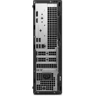 ПК Dell Pro Slim QCS1250 slim i7 14700 (2.1) 8Gb SSD512Gb UHDG 770 Windows 11 Pro GbitEth 180W мышь клавиатура черный (7852)