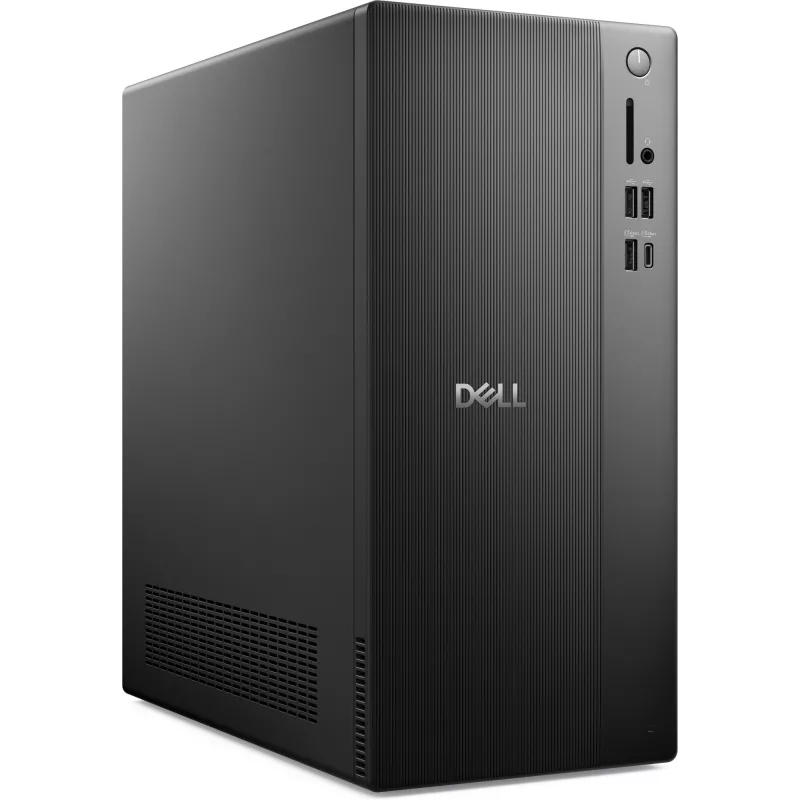 ПК Dell Tower ECT1250 MT i3 14100 (3.5) 8Gb SSD512Gb UHDG 730 CR Windows 11 Pro GbitEth WiFi BT 180W мышь клавиатура черный (3857)