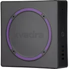 ПК Kvadra TAU mini MT i5 12400 (2.5) 16Gb SSD512Gb UHDG 730 без ОС 2.5xGbitEth 180W черный (RUS) (Y20SYSCAS410R_2F6E2A)