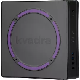 ПК Kvadra TAU mini MT i5 12400 (2.5) 16Gb SSD512Gb UHDG 730 без ОС 2.5xGbitEth 180W черный (RUS) (Y20SYSCAS410R_2F6E2A)