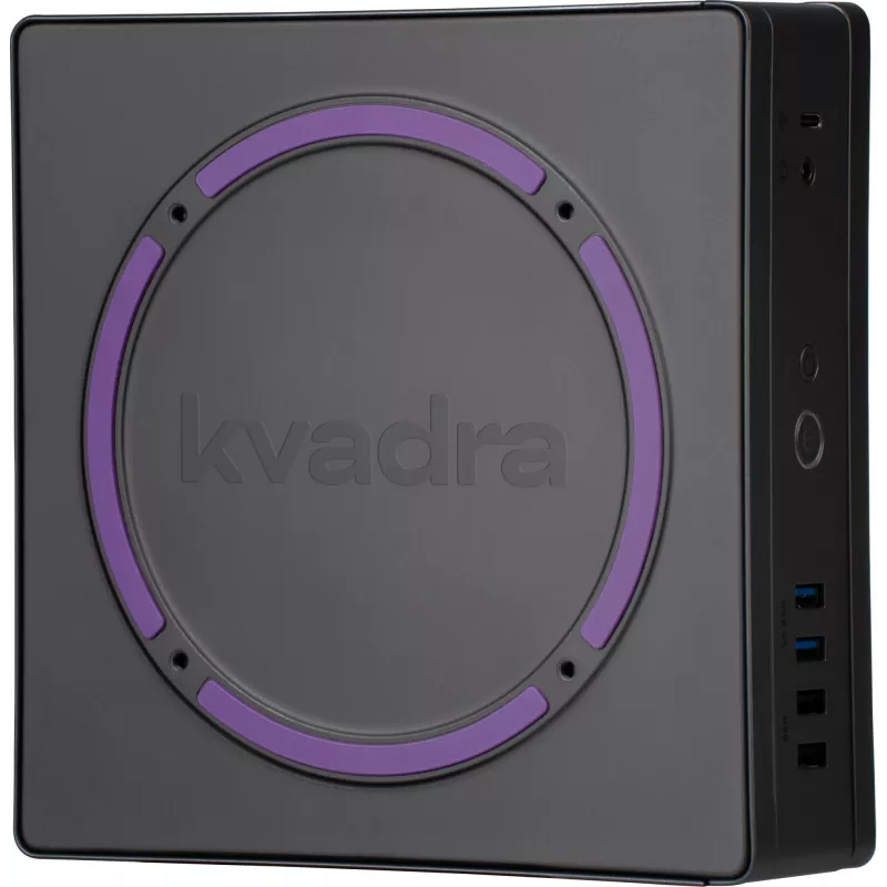 ПК Kvadra TAU mini MT i5 12400 (2.5) 16Gb SSD512Gb UHDG 730 без ОС 2.5xGbitEth 180W черный (RUS) (Y20SYSCAS410R_2F6E2A)