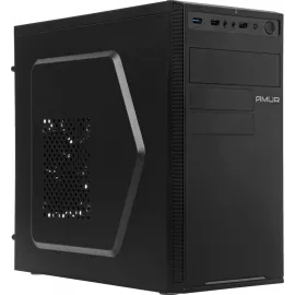 ПК Amur Нарвал B7I21 АМУЕ.466219.002 MT i5 12400 (2.5) 16Gb SSD512Gb UHDG 730 без ОС GbitEth 500W мышь клавиатура черный (RUS) (2168216)