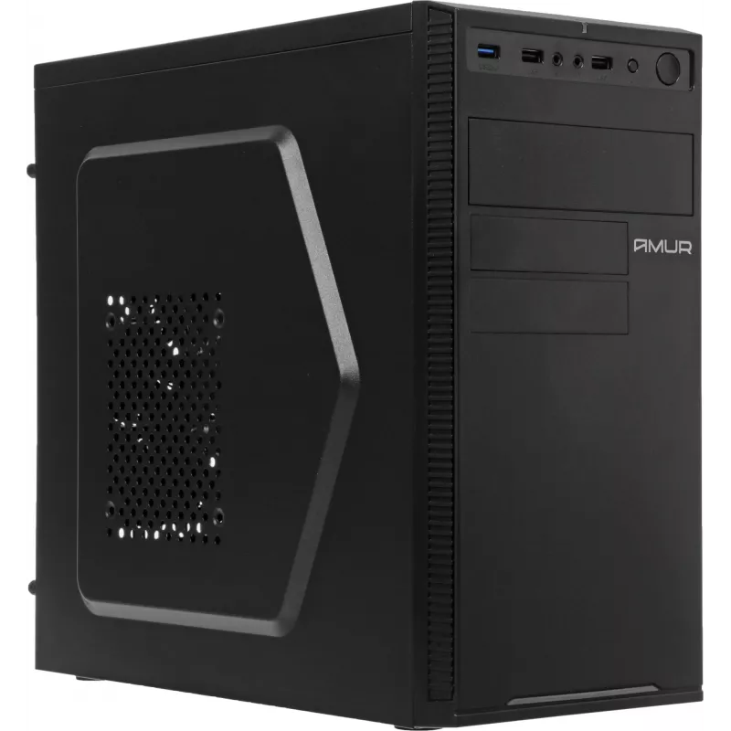 ПК Amur Нарвал B7I21 АМУЕ.466219.002 MT i5 12400 (2.5) 16Gb SSD512Gb UHDG 730 без ОС GbitEth 500W мышь клавиатура черный (RUS) (2168216)