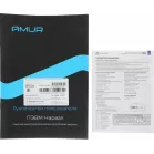 ПК Amur Нарвал B7I21 АМУЕ.466219.002 MT i5 12400 (2.5) 16Gb SSD512Gb UHDG 730 без ОС GbitEth 500W мышь клавиатура черный (RUS) (2168216)