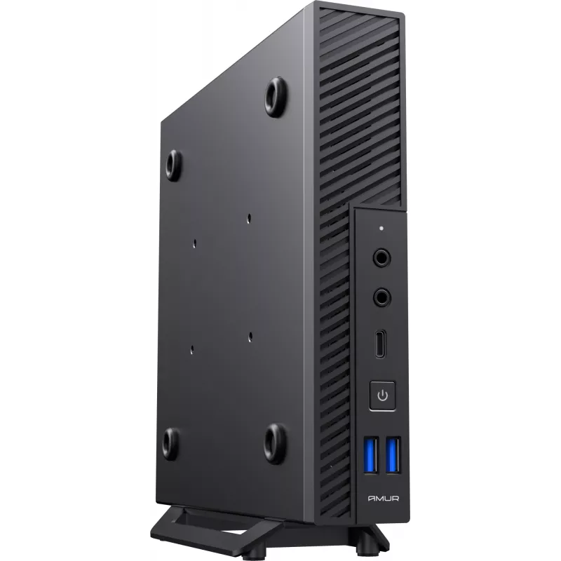 ПК Мини Amur Финвал H6I12 АМУЕ.466219.002 i5 12400 (2.5) 16Gb SSD512Gb UHDG 730 без ОС GbitEth WiFi BT 120W черный (RUS) (2169846)