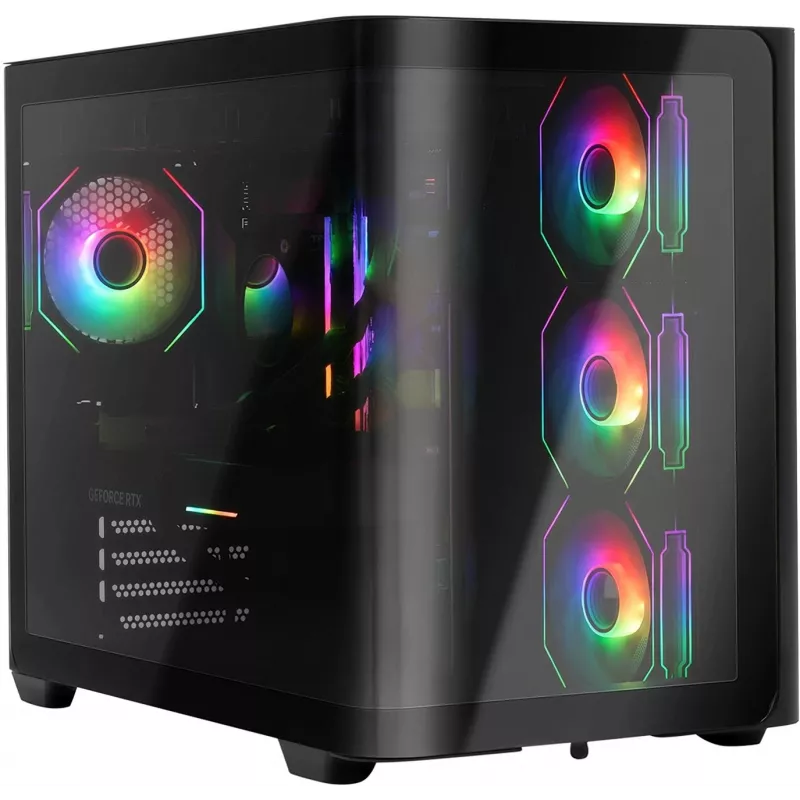 ПК Bloody BD-PC CZ79V3 MT i7 14700KF (3.4) 64Gb SSD1Tb RTX5080 16Gb Windows 11 Home 64 2.5xGbitEth WiFi BT 850W черный (RUS) (2170116)