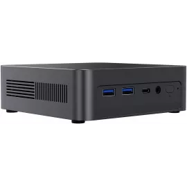 ПК Мини Chuwi AuBox X Core Ultra 5 226V (2.1) 16Gb SSD512Gb ARC 130V Windows 11 Pro 2.5xGbitEth WiFi BT 100W серый