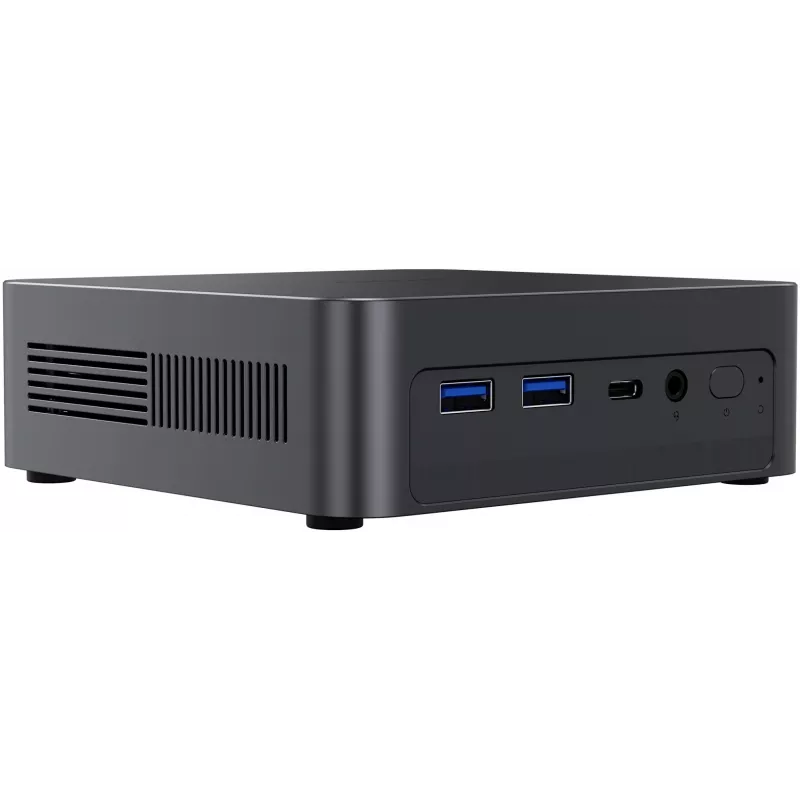 ПК Мини Chuwi AuBox X Core Ultra 5 226V (2.1) 16Gb SSD512Gb ARC 130V Windows 11 Pro 2.5xGbitEth WiFi BT 100W серый