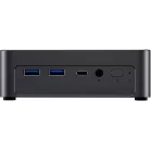 ПК Мини Chuwi AuBox X Core Ultra 5 226V (2.1) 16Gb SSD512Gb ARC 130V Windows 11 Pro 2.5xGbitEth WiFi BT 100W серый