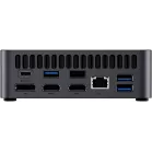 ПК Мини Chuwi AuBox X Core Ultra 5 226V (2.1) 16Gb SSD512Gb ARC 130V Windows 11 Pro 2.5xGbitEth WiFi BT 100W серый