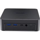 ПК Мини Chuwi AuBox X Core Ultra 5 226V (2.1) 16Gb SSD512Gb ARC 130V Windows 11 Pro 2.5xGbitEth WiFi BT 100W серый