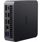 ПК Мини Chuwi AuBox X Core Ultra 5 226V (2.1) 16Gb SSD512Gb ARC 130V Windows 11 Pro 2.5xGbitEth WiFi BT 100W серый