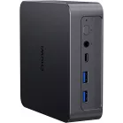 ПК Мини Chuwi AuBox X Core Ultra 5 226V (2.1) 16Gb SSD512Gb ARC 130V Windows 11 Pro 2.5xGbitEth WiFi BT 100W серый