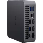 ПК Мини Chuwi AuBox X Core Ultra 5 226V (2.1) 16Gb SSD512Gb ARC 130V Windows 11 Pro 2.5xGbitEth WiFi BT 100W серый