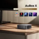 ПК Мини Chuwi AuBox X Core Ultra 5 226V (2.1) 16Gb SSD512Gb ARC 130V Windows 11 Pro 2.5xGbitEth WiFi BT 100W серый