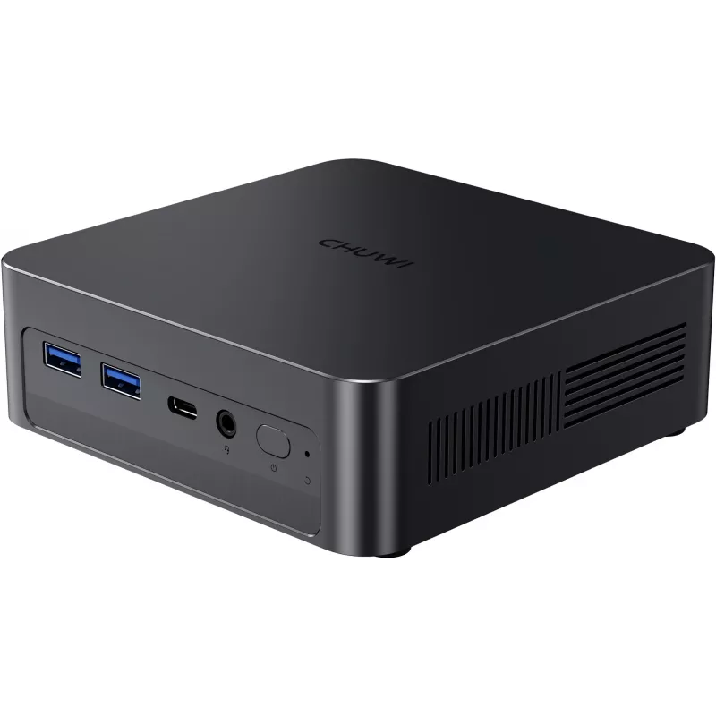 ПК Мини Chuwi AuBox X Core Ultra 7 256V (2.2) 16Gb SSD1Tb ARC 140V Windows 11 Pro 2.5xGbitEth WiFi BT 100W серый