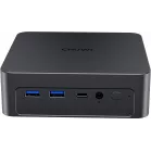 ПК Мини Chuwi AuBox X Core Ultra 7 256V (2.2) 16Gb SSD1Tb ARC 140V Windows 11 Pro 2.5xGbitEth WiFi BT 100W серый