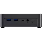 ПК Мини Chuwi AuBox X Core Ultra 7 256V (2.2) 16Gb SSD1Tb ARC 140V Windows 11 Pro 2.5xGbitEth WiFi BT 100W серый