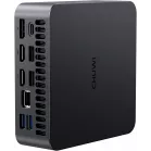 ПК Мини Chuwi AuBox X Core Ultra 7 256V (2.2) 16Gb SSD1Tb ARC 140V Windows 11 Pro 2.5xGbitEth WiFi BT 100W серый