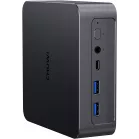 ПК Мини Chuwi AuBox X Core Ultra 7 256V (2.2) 16Gb SSD1Tb ARC 140V Windows 11 Pro 2.5xGbitEth WiFi BT 100W серый