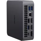 ПК Мини Chuwi AuBox X Core Ultra 7 256V (2.2) 16Gb SSD1Tb ARC 140V Windows 11 Pro 2.5xGbitEth WiFi BT 100W серый