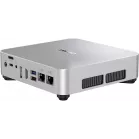 ПК Мини Chuwi AuBox Ryzen 7 8745HS (3.8) 780M без ОС 2x2.5GbitEth WiFi BT 120W серебристый/черный