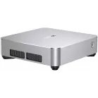 ПК Мини Chuwi AuBox Ryzen 7 8745HS (3.8) 780M без ОС 2x2.5GbitEth WiFi BT 120W серебристый/черный
