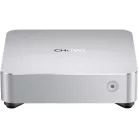ПК Мини Chuwi AuBox Ryzen 7 8745HS (3.8) 780M без ОС 2x2.5GbitEth WiFi BT 120W серебристый/черный