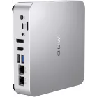ПК Мини Chuwi AuBox Ryzen 7 8745HS (3.8) 780M без ОС 2x2.5GbitEth WiFi BT 120W серебристый/черный