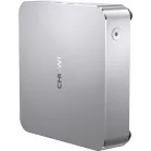 ПК Мини Chuwi AuBox Ryzen 7 8745HS (3.8) 780M без ОС 2x2.5GbitEth WiFi BT 120W серебристый/черный