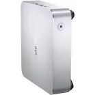 ПК Мини Chuwi AuBox Ryzen 7 8745HS (3.8) 780M без ОС 2x2.5GbitEth WiFi BT 120W серебристый/черный