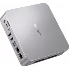 ПК Мини Chuwi AuBox Ryzen 7 8745HS (3.8) 780M без ОС 2x2.5GbitEth WiFi BT 120W серебристый/черный