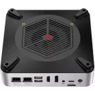 ПК Мини Chuwi AuBox Ryzen 7 8745HS (3.8) 780M без ОС 2x2.5GbitEth WiFi BT 120W серебристый/черный