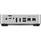 ПК Мини Chuwi AuBox Ryzen 7 8745HS (3.8) 780M без ОС 2x2.5GbitEth WiFi BT 120W серебристый/черный