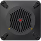 ПК Мини Chuwi AuBox Ryzen 7 8745HS (3.8) 780M без ОС 2x2.5GbitEth WiFi BT 120W серебристый/черный