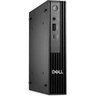ПК Dell Pro Micro QCM1250 Micro i3 14100T (2.7) 8Gb SSD512Gb UHDG 730 Windows 11 Pro GbitEth WiFi BT 90W мышь клавиатура черный (DPM -3860)