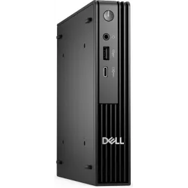 ПК Dell Pro Micro QCM1250 Micro i3 14100T (2.7) 8Gb SSD512Gb UHDG 730 Windows 11 Pro GbitEth WiFi BT 90W мышь клавиатура черный (DPM -3860)