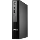 ПК Dell Pro Micro QCM1250 Micro i3 14100T (2.7) 8Gb SSD512Gb UHDG 730 Windows 11 Pro GbitEth WiFi BT 90W мышь клавиатура черный (DPM -3860)