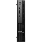 ПК Dell Pro Micro QCM1250 Micro i3 14100T (2.7) 8Gb SSD512Gb UHDG 730 Windows 11 Pro GbitEth WiFi BT 90W мышь клавиатура черный (DPM -3860)