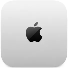 ПК Apple Mac mini A3239 M4 Pro 12 core (4.41) 24Gb SSD512Gb 16 core GPU macOS GbitEth WiFi BT серебристый (MCX44HN/A)